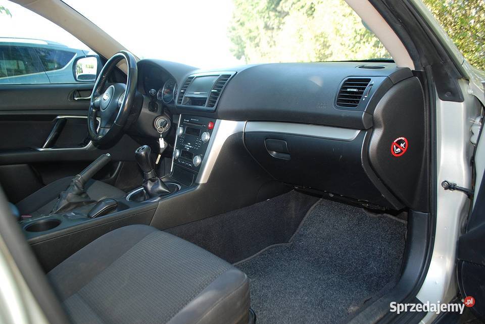 Subaru Legacy Outback 4x4 2500ccm benzyna gaz benzyna+LPG pomorskie Słupsk