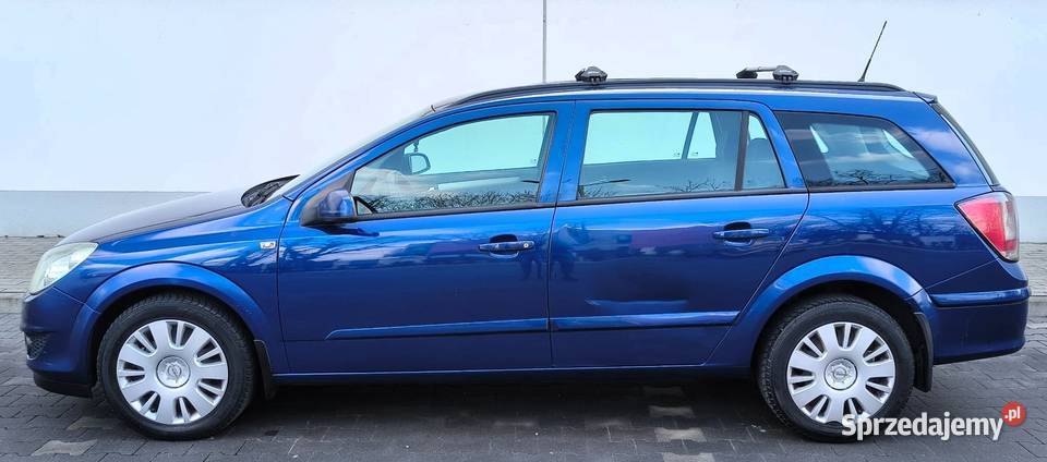Opel Astra II 16 Salon Polska 1 Właściciel gniazdo AUX Legionowo