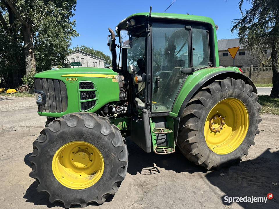 John deere 6430 premium Części
