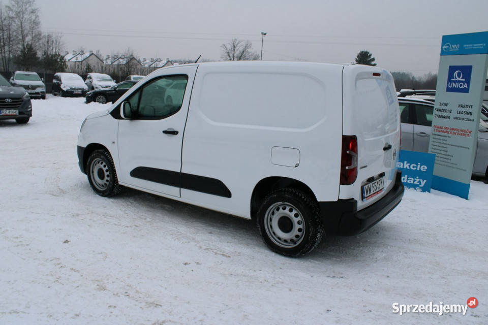 Opel Combo VAN Vat1 Fvat Salon Polska Gwarancja zarejestrowany w Polsce Warszawa