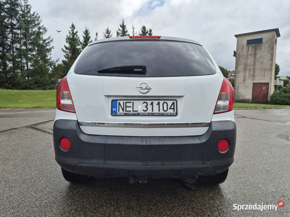 Opel Antara Giżycko