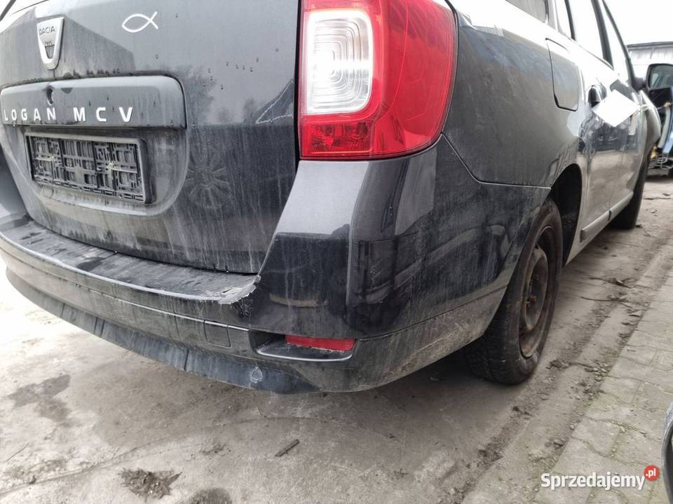 ZDERZAK TYŁ DACIA LOGAN NV676 kujawsko-pomorskie Lipno