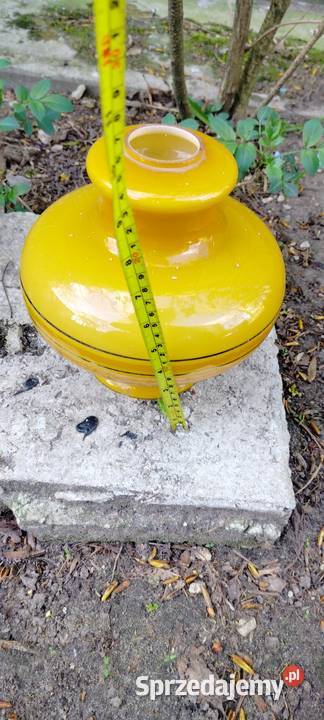 Klosz do lampy stołowej wiszącej Łódź