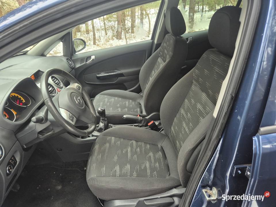 Opel Corsa lift Satellite 14 100 Grzana 100KM Corsa łódzkie Skierniewice