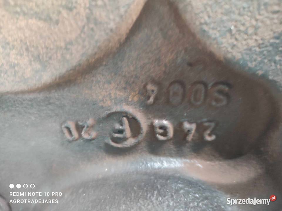 Skrzynia biegów Manitou MLT737 3181405363 Wilkowo