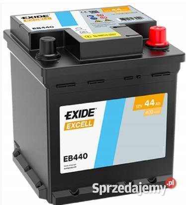 Akumulator 44Ah 400A Exide Excell kostka P Ostrowiec Świętokrzyski