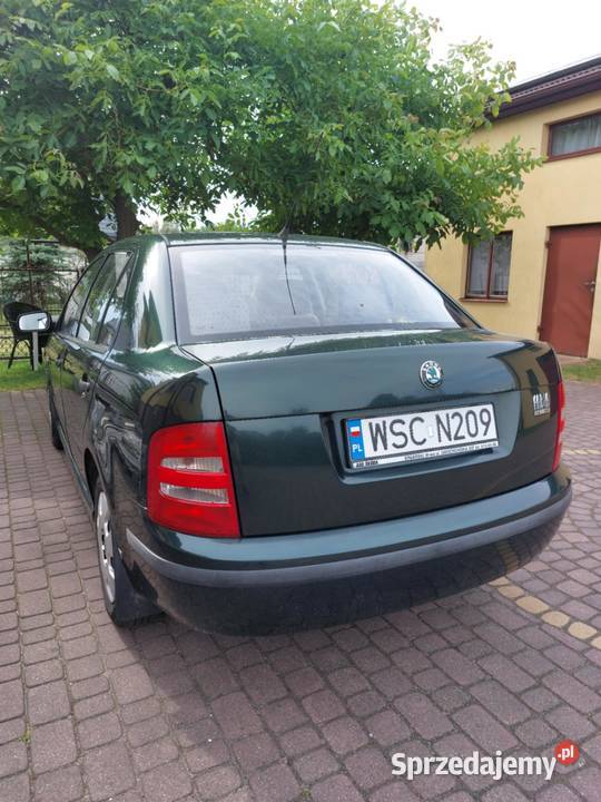 Skoda Fabia gaz pierwszy właściciel mazowieckie Sochaczew