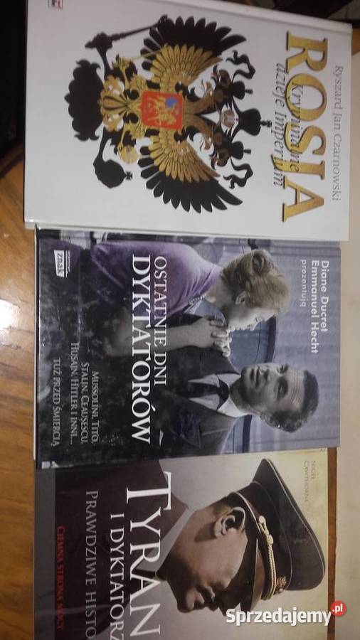 Biografie Tyrani i dyktatorzy Książki naukowe i popularnonaukowe Łódź