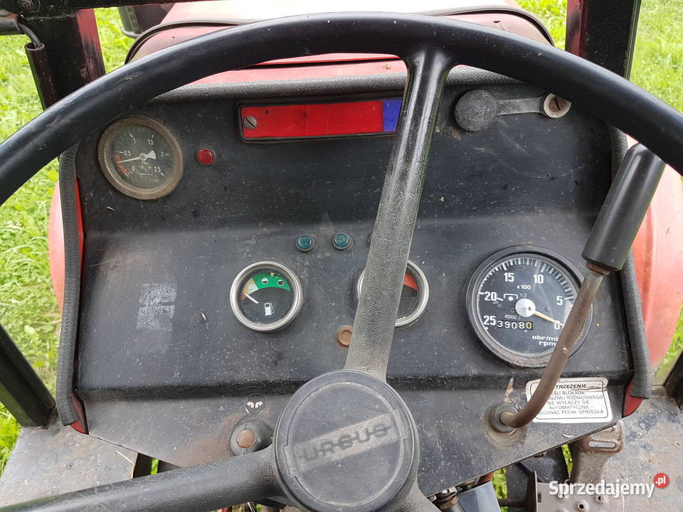 Massey Ferguson 255 MF Ursus 3512