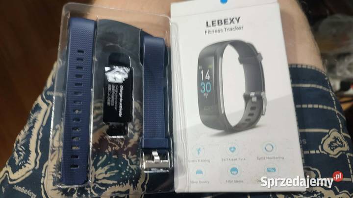 LEBEXY Fitness Tracker to budżetowa opaska wielkopolskie Książ Wielkopolski sprzedam
