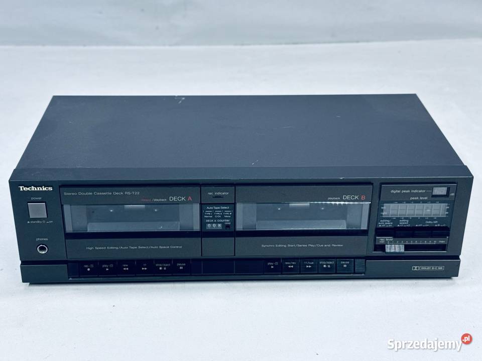 MAGNETOFON TECHNICS RST22