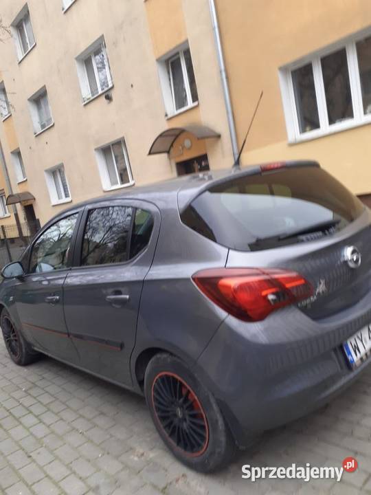 112 udziału Opel Corsa E 2015 r syndyka Syndyk sprzeda Warszawa
