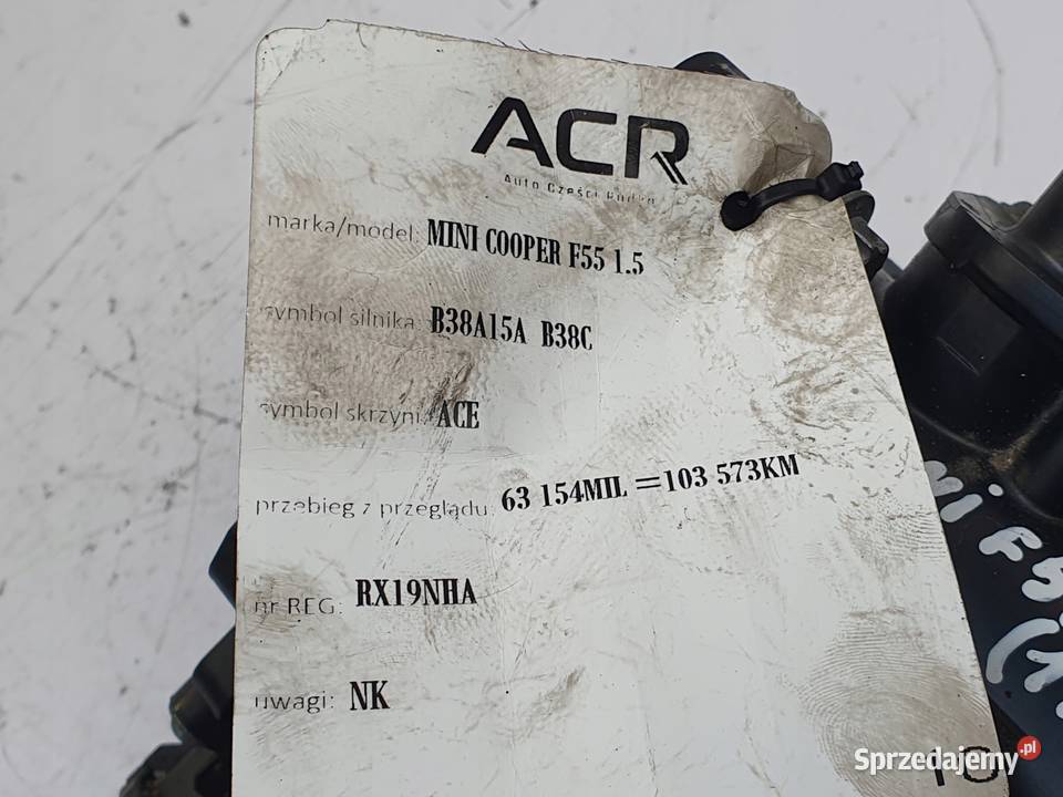 OBUDOWA TERMOSTATU Mini F55 15 i termostat osobowe Chełm