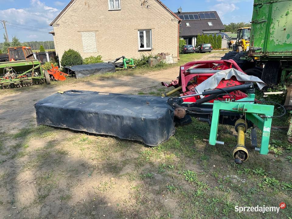 Kosiarka dyskowa Deutz Fahr 280m szerokość 2009 Pozostałe Łyse