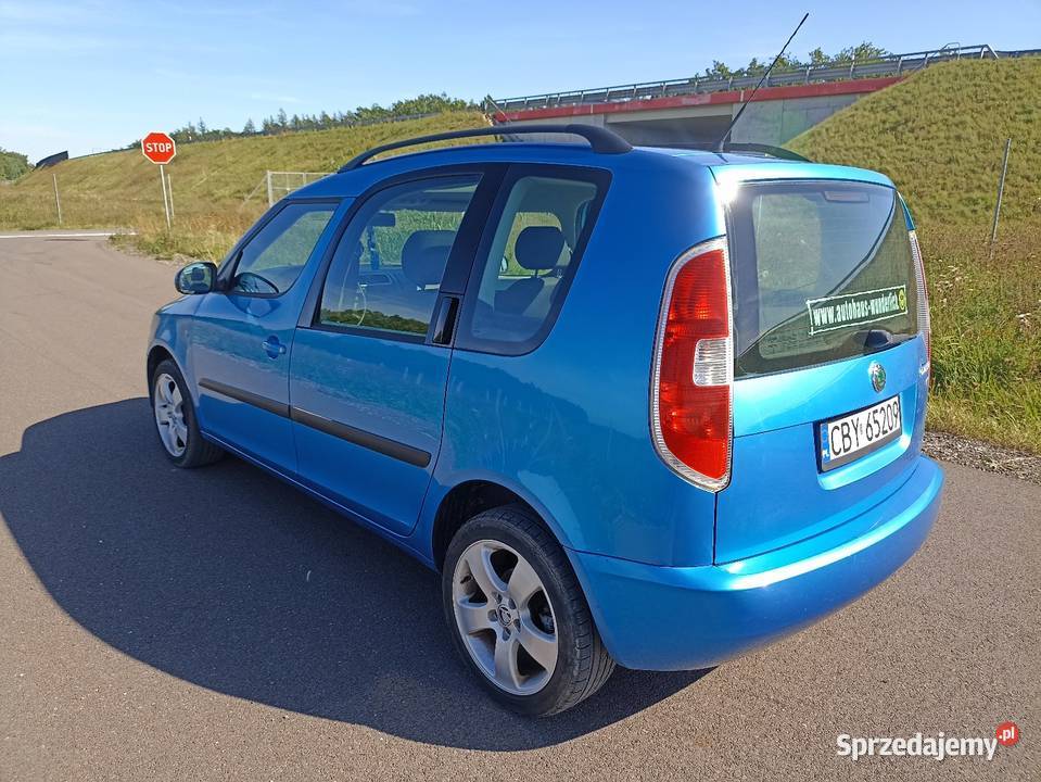 Skoda Roomster 14TDI Panorama dach kujawsko-pomorskie Bydgoszcz