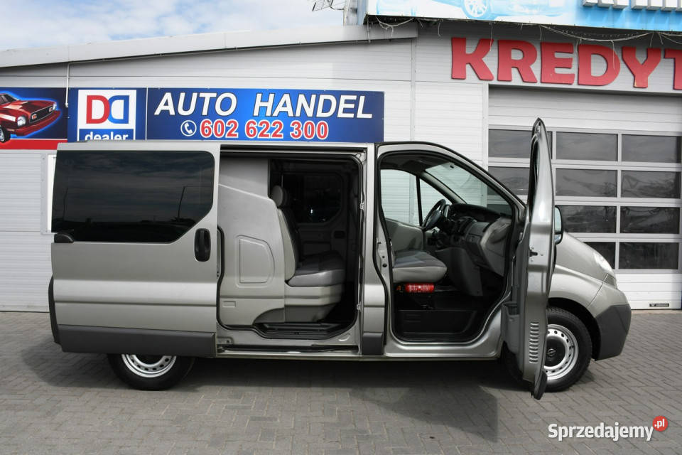 Opel Vivaro 20 dCi 115 Serwis Klimatyzacja Hrubieszów