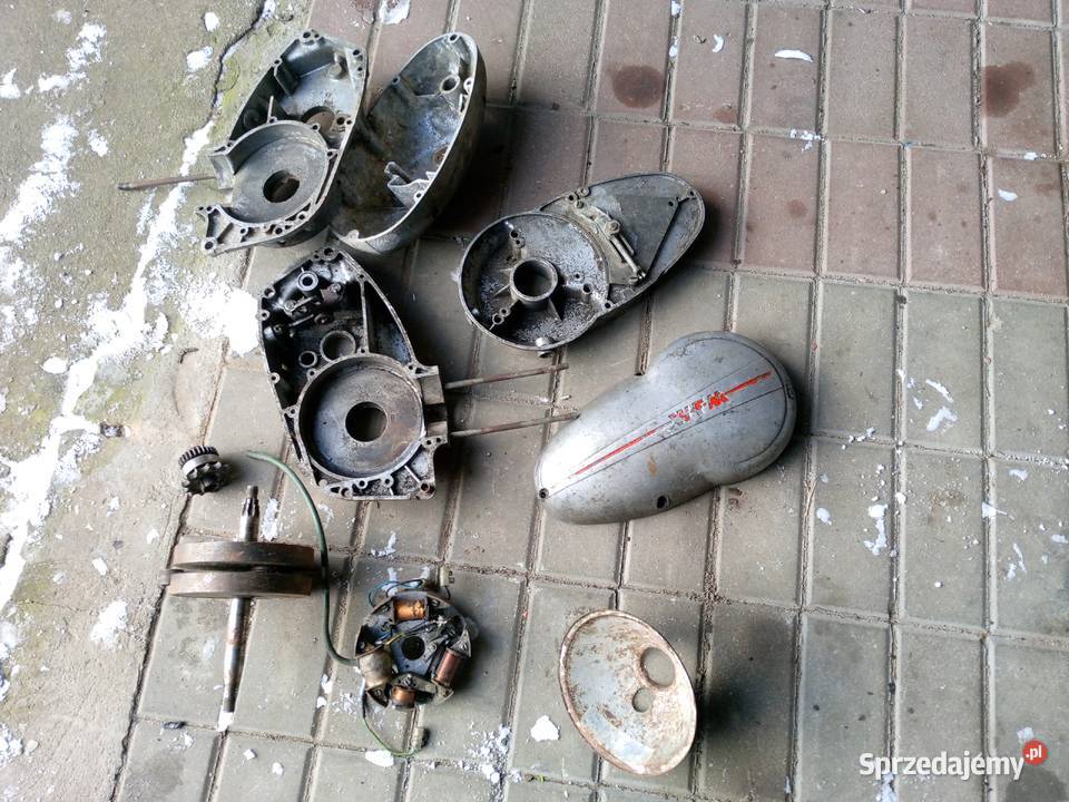 silnik s32 shl wfm wsk kartery dekle podlaskie Ciechanowiec