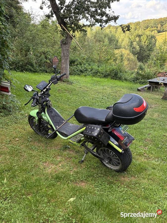 Elektryczny Skuter 2020 Green Wolke 61 sprzedam