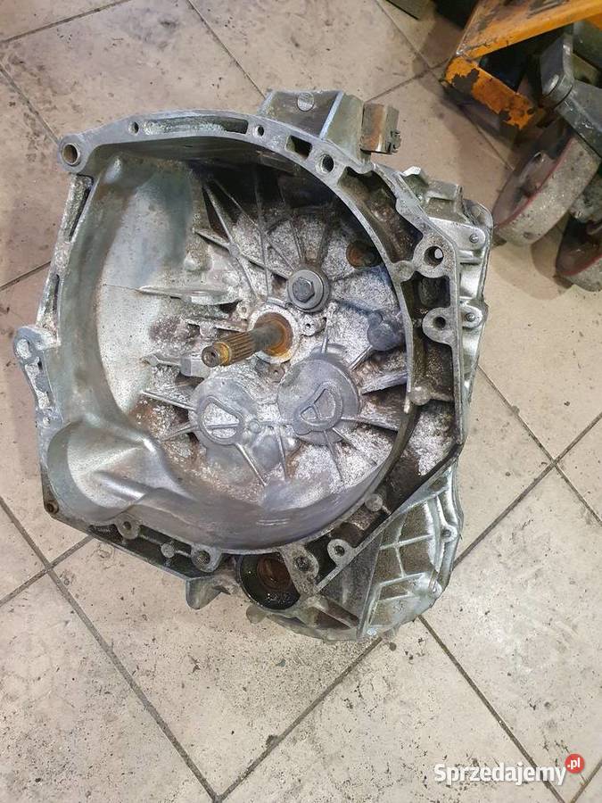 SKRZYNIA BIEGÓW RENAULT MASTER OPEL MOVANO 22 Skrzynie biegów manualne Dobre Miasto