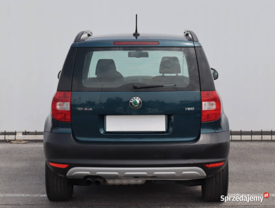 Skoda Yeti 20 TDI Lublin