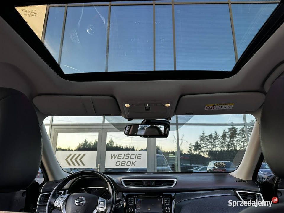 Nissan XTrail Salon 8xAlu Kamera360 Navi asystent pasa ruchu opolskie Kąty Opolskie