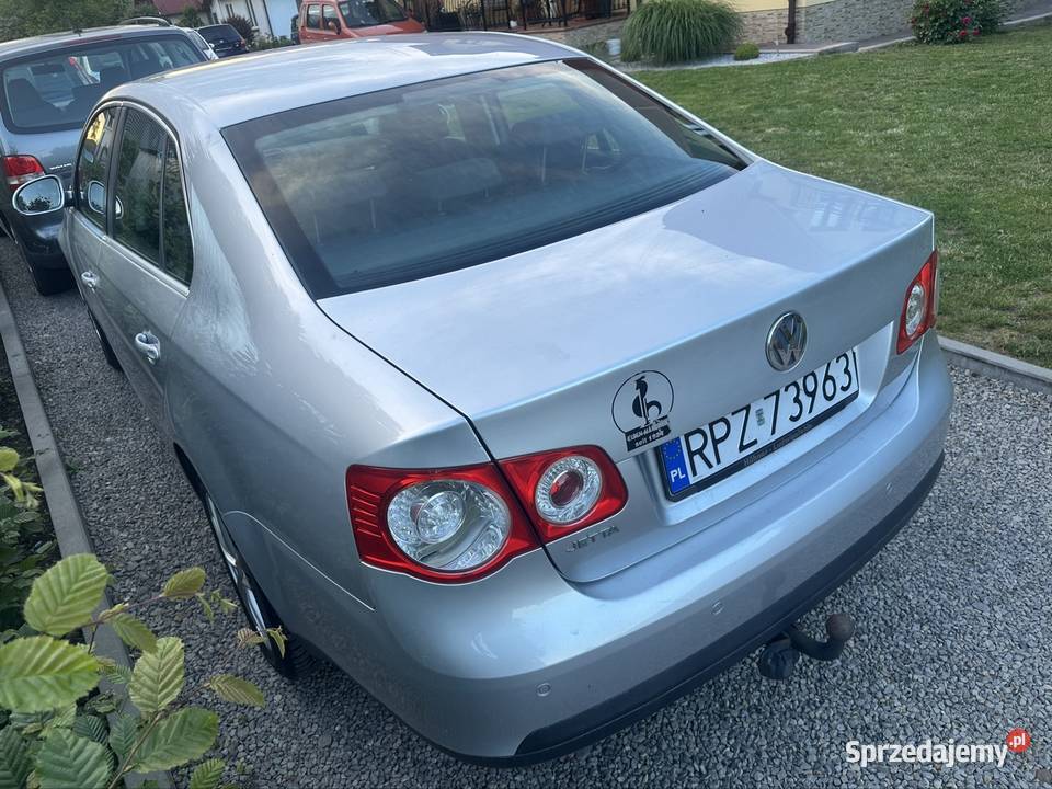 VW Jetta V 16MPi 102 2007 z Niemiec Przeworsk