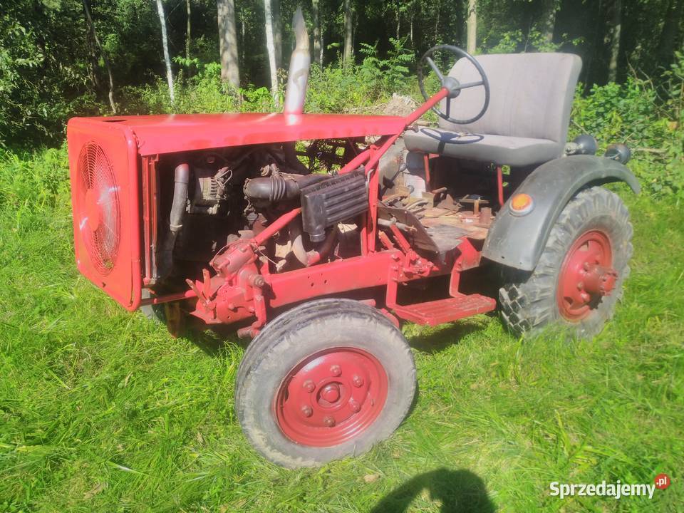 Traktor sam 27 td nissan 100 Tyczyn sprzedam