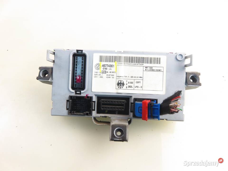 BSI FIAT PUNTO II 12 46774361