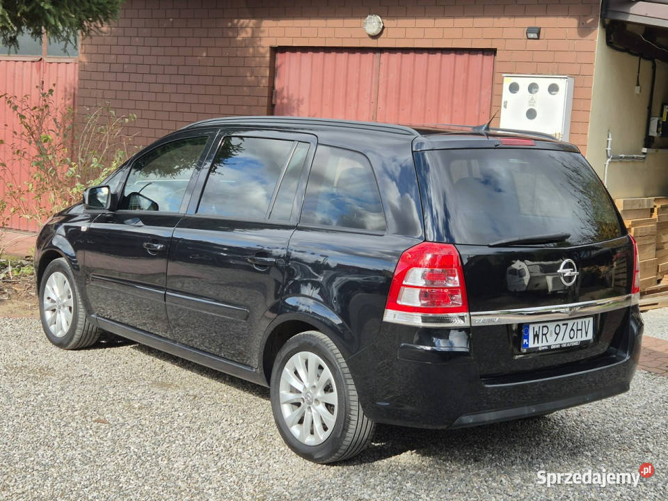 Opel Zafira 2014r 18B 140 Org Lakier Navi 7 Osób Radom