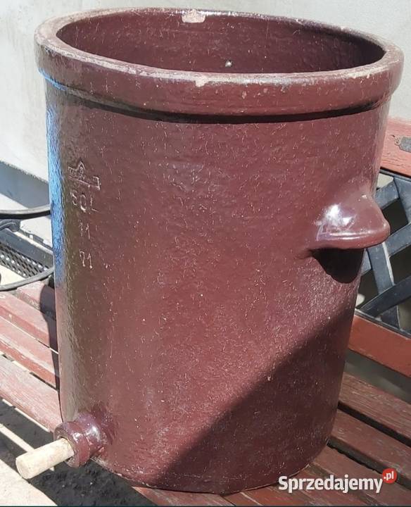 Gar kamionkowy 50l wielkopolskie Osowo Nowe sprzedam