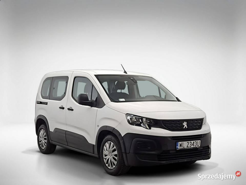 Peugeot RIFTER 15 BlueHDI Active Z Polskiego mazowieckie Warszawa