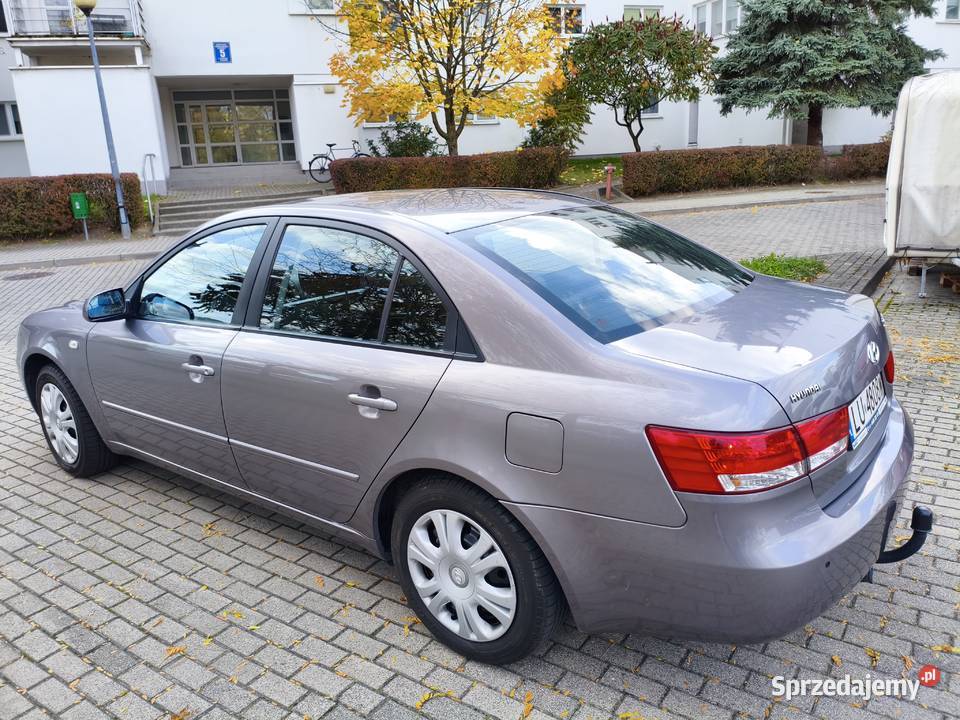 Hyundai Sonata garażowania z małym przebiegiem Lublin