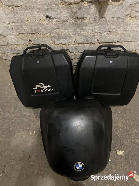Kufry motocyklowe BMW f650 GS sprzedam