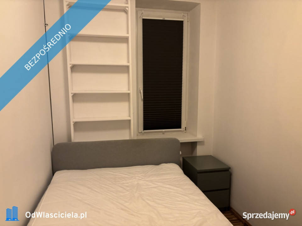 Dwupokojowe mieszkanie 36m2 na mazowieckie Warszawa
