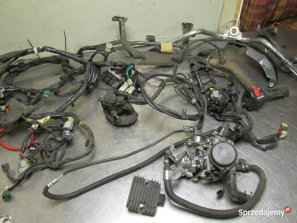 Prawy przełącznik rolgaz linki Yamaha Majesty świętokrzyskie Sandomierz