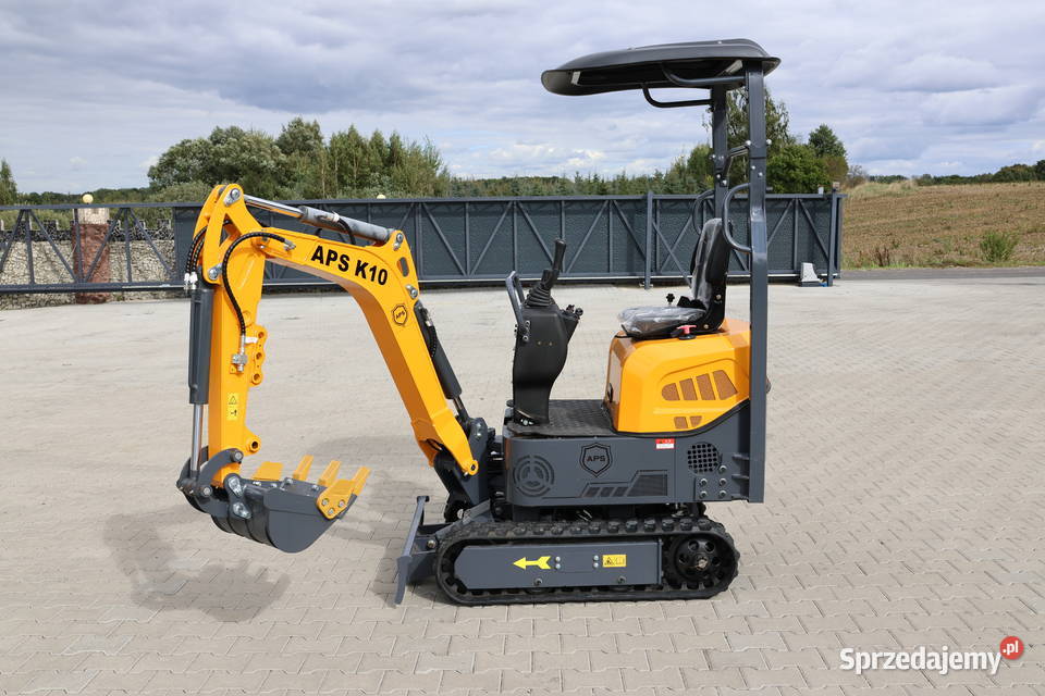 Minikoparka APS K10 NOWA 2025 koparka silnik sprzedam