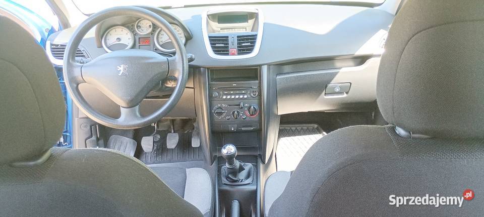 Peugeot 207 14 B 75 sprawna klima elektryczne lusterka 207 Peugeot Pieszyce