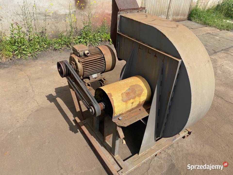 Wentylator promieniowy silnik 11kw 385 Nowa Sól