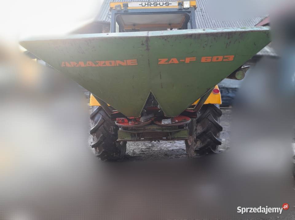 Rozsiewacz nawozów amazne F603 nieuszkodzony Wadowice