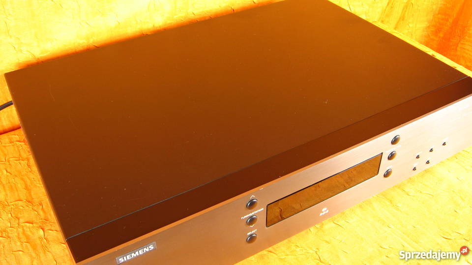SIEMENS rh 420 Selected Edition CYFROWY TUNER Świebodzice