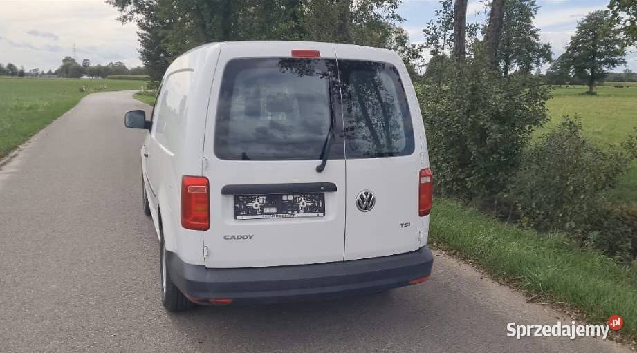 VW CADDY IV NISKI PRZEBIEG 29900km Mińsk Mazowiecki