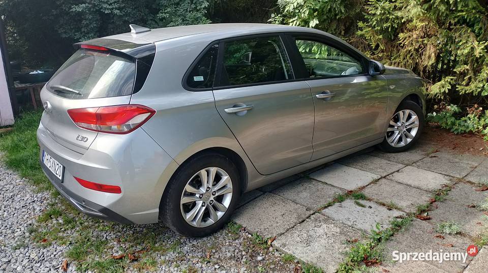 Hyundai I30 salon fv23 110KM Oświęcim