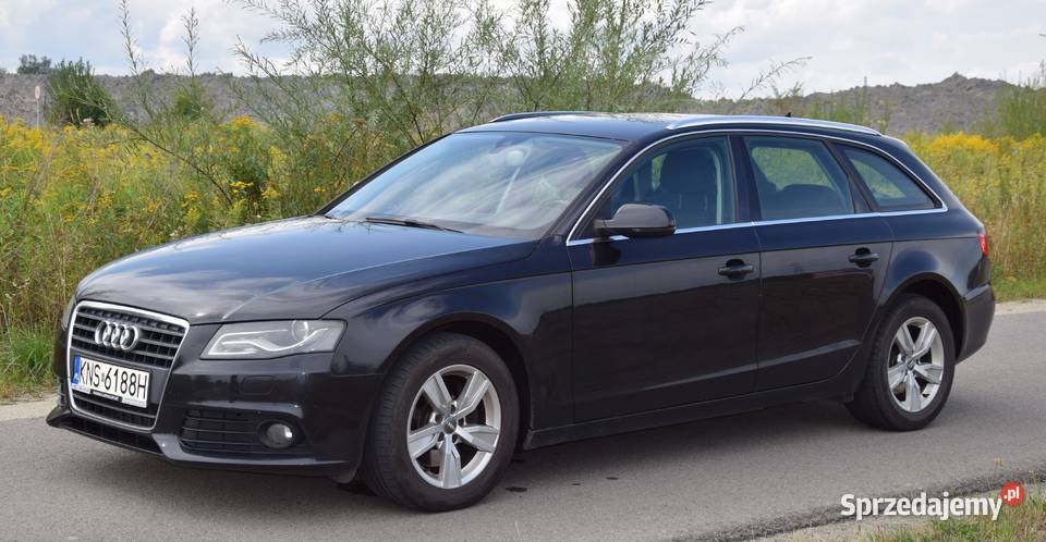 Audi A4 B8 Avant 20 TDI Duży serwis podgrzewane fotele Nowy Sącz