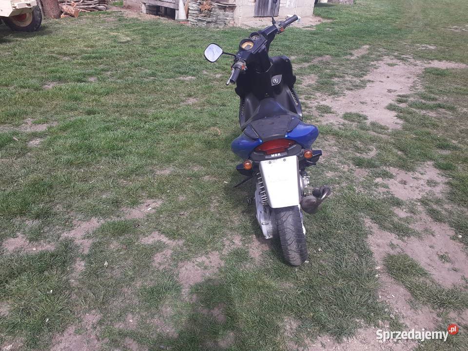 Sprzedam skuter Yamaha Aerox Nitro Rok produkcji 2002 lubelskie Niewęgłosz