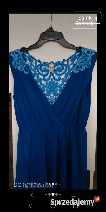 Sukienka damska bez rękawa Moszczenica sprzedam