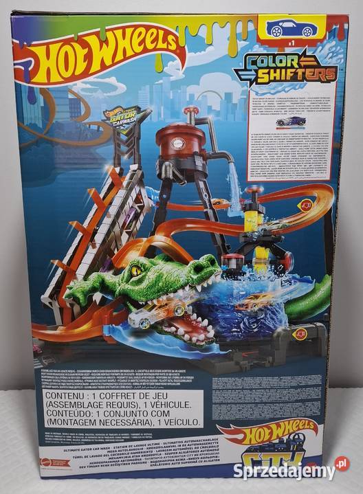 Hot Wheels City Myjnia samochodowa Atak Czeladź
