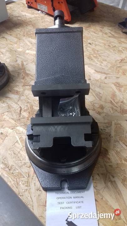 Imadło maszynowe 160mm AVH160 Siedlce