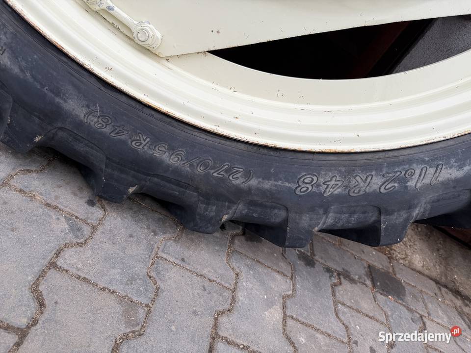Koła Uprawne 112 R32 112 R48 Burzenin