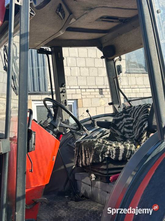 Zetor 9540 z ładowaczem Sierpc