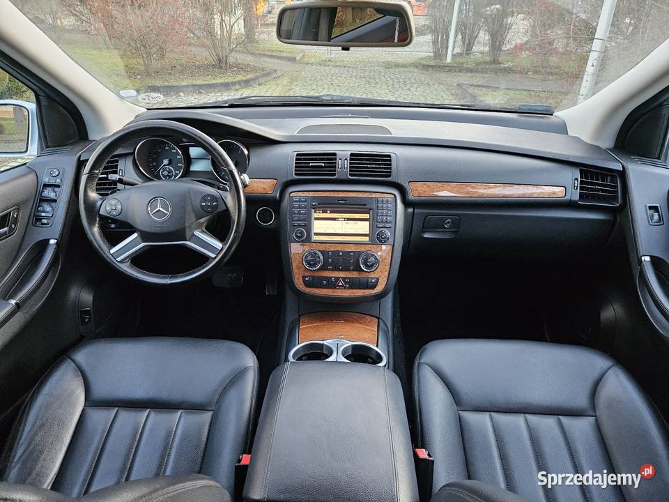 Mercedes RKlasa 2009r 30Cdi 233 7osób Panorama Ryglice